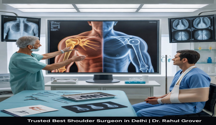Best shoulder surgeon in delhi Image