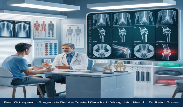 orthopaedic surgeon in delhi Image