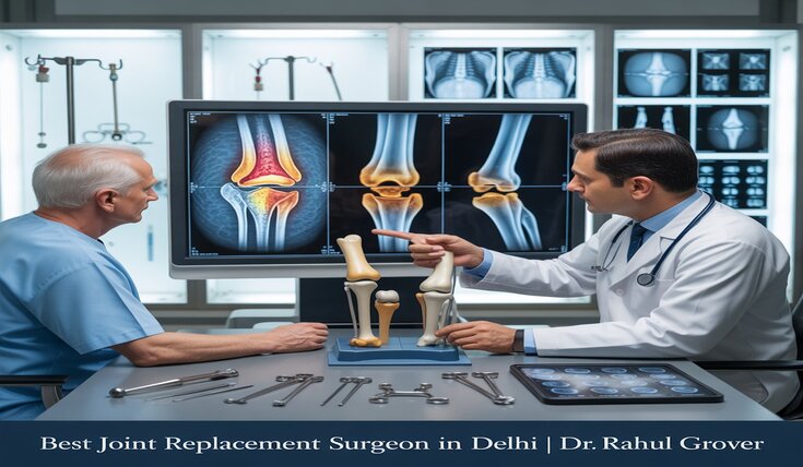 best joint replacement surgeon in Delhi Image