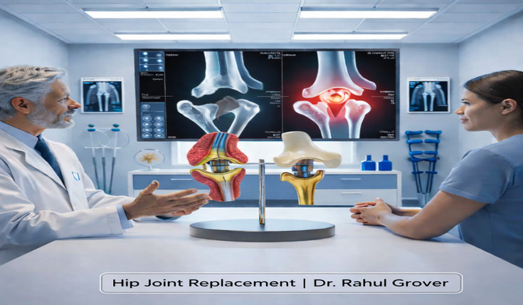 Hip joint replacement Image