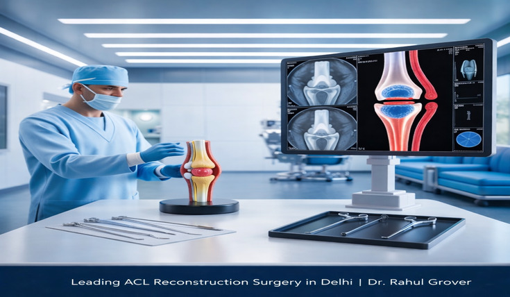 ACL Reconstruction Surgery in Delhi Image