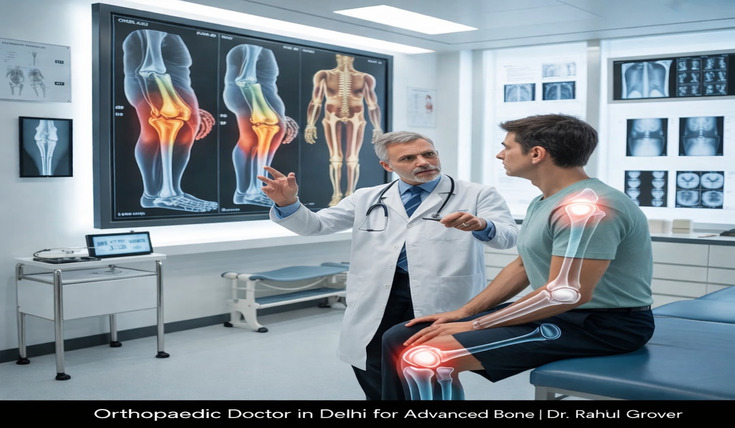 Orthopaedic doctor in Delhi Image