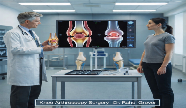 Knee Arthroscopy Surgery Image