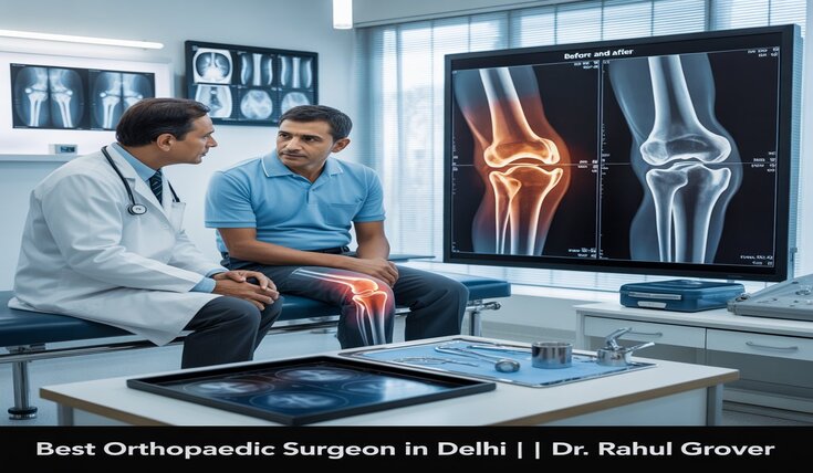 Best orthopaedic surgeon in Delhi Image