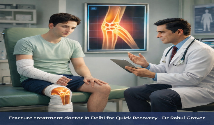 Fracture treatment doctor in Delhi