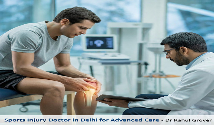 Sports injury doctor in Delhi for Advanced Care