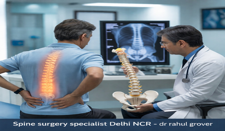 Spine surgery specialist Delhi NCR