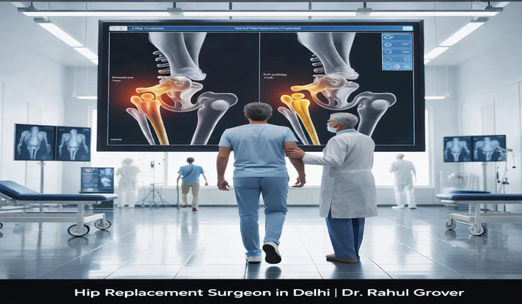 Hip Replacement Surgeon in Delhi Image